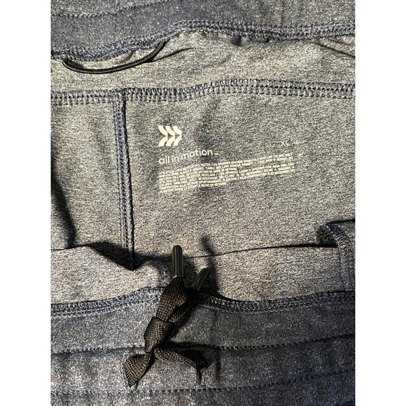 Alll in Motion jogger sweatpants mens XL 38 x 32 drawstring gym workout gray - Picture 8 of 9